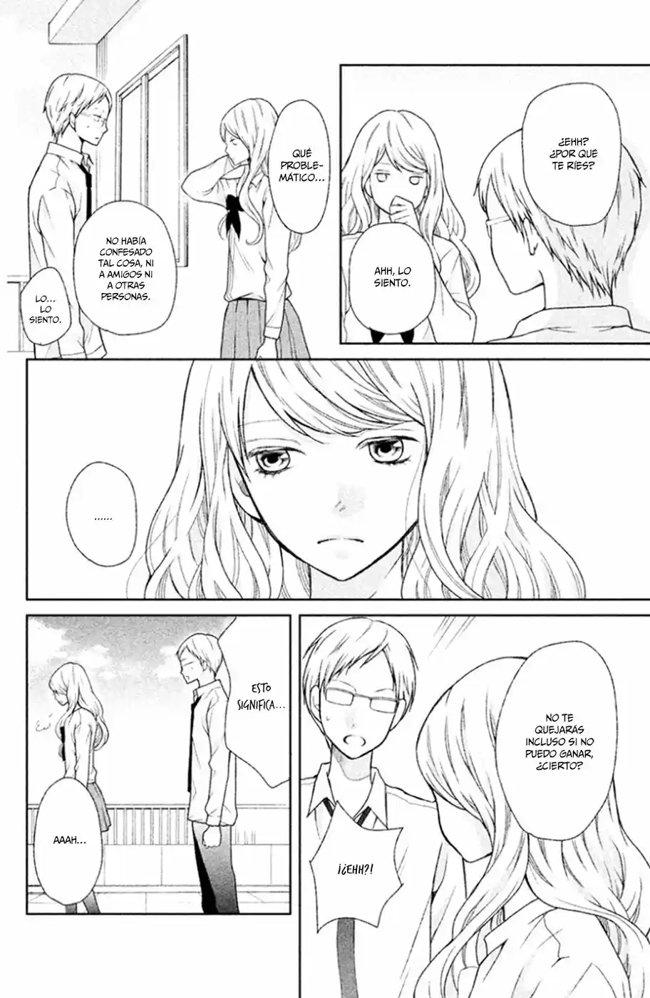 3D Kanojo capítulo 25, página 20