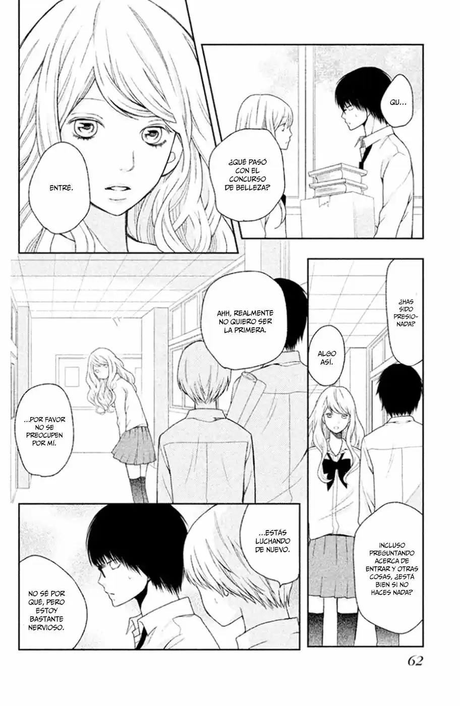 3D Kanojo capítulo 25, página 24
