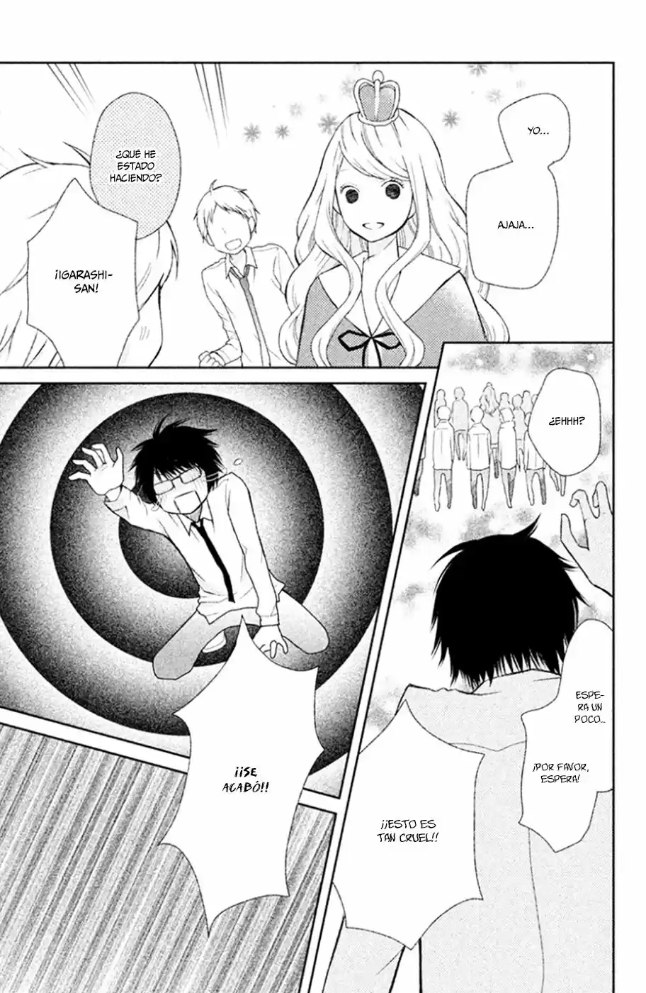 3D Kanojo capítulo 25, página 27