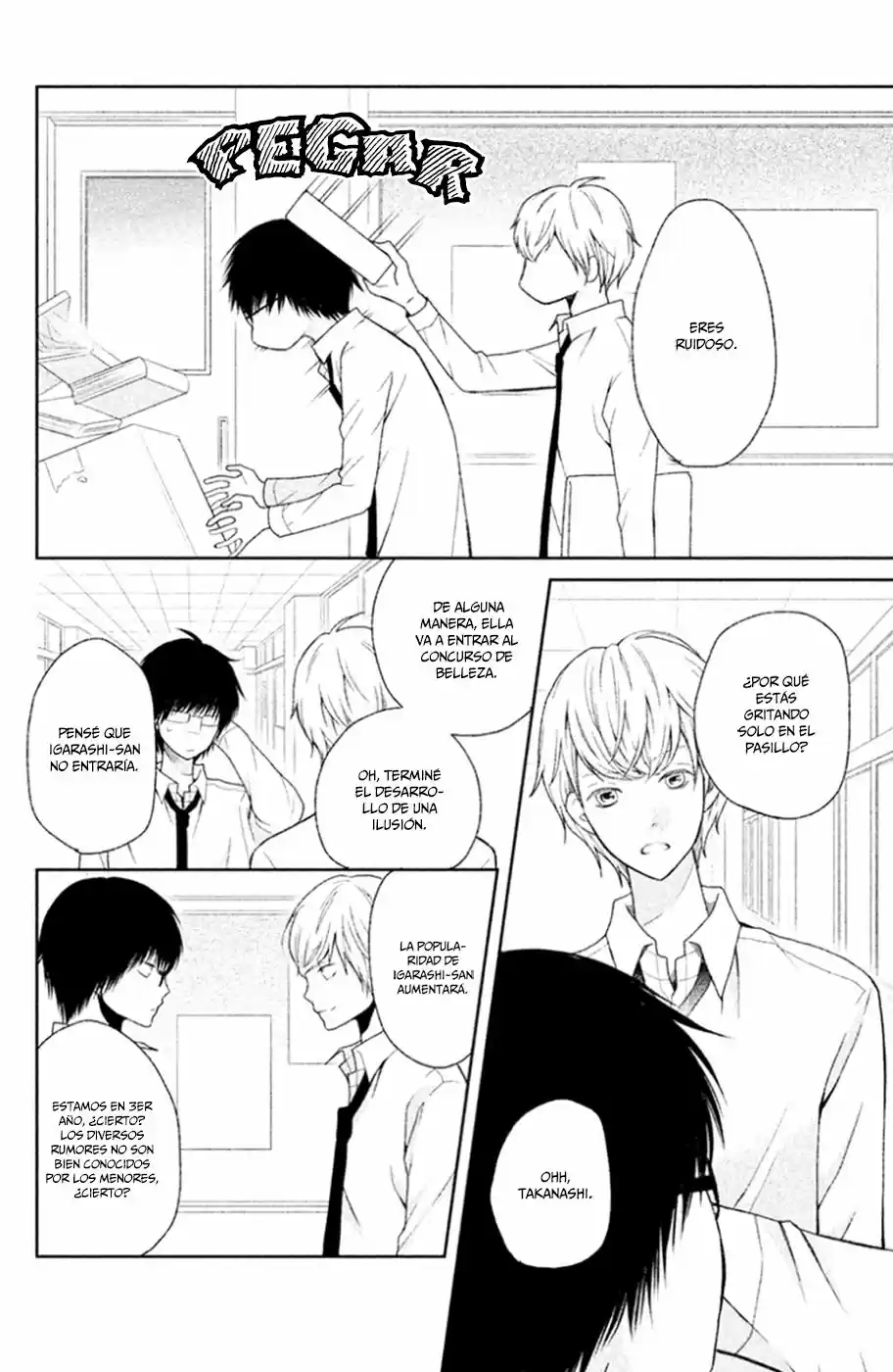 3D Kanojo capítulo 25, página 28