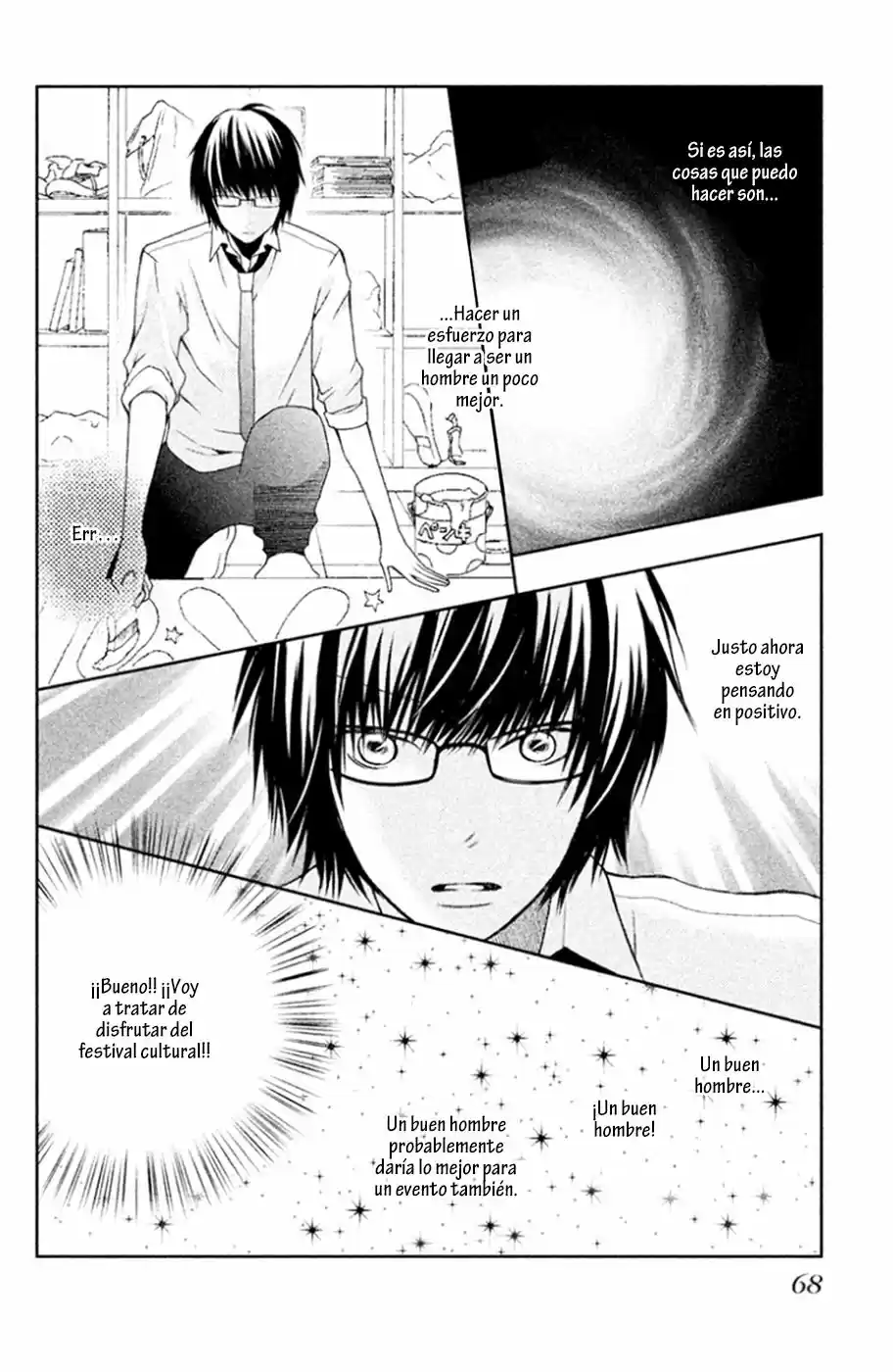 3D Kanojo capítulo 25, página 30