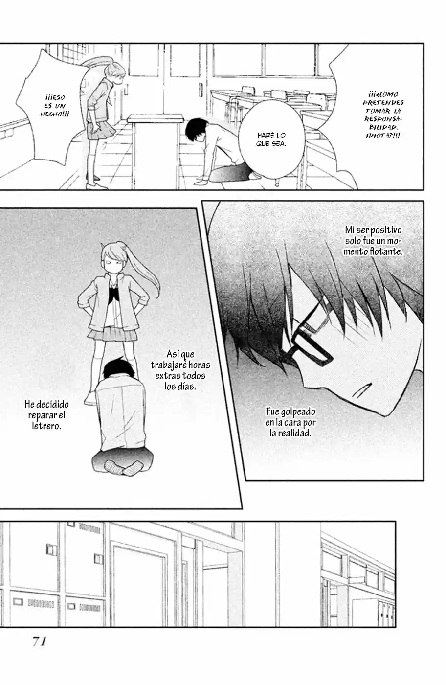 3D Kanojo capítulo 25, página 33