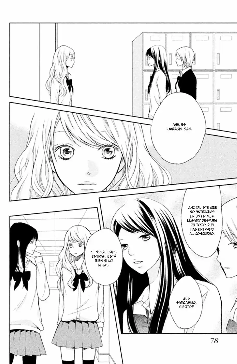 3D Kanojo capítulo 25, página 40
