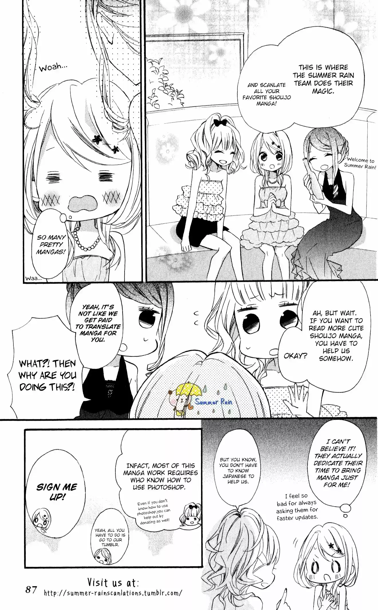 3D Kanojo capítulo 26, página 4