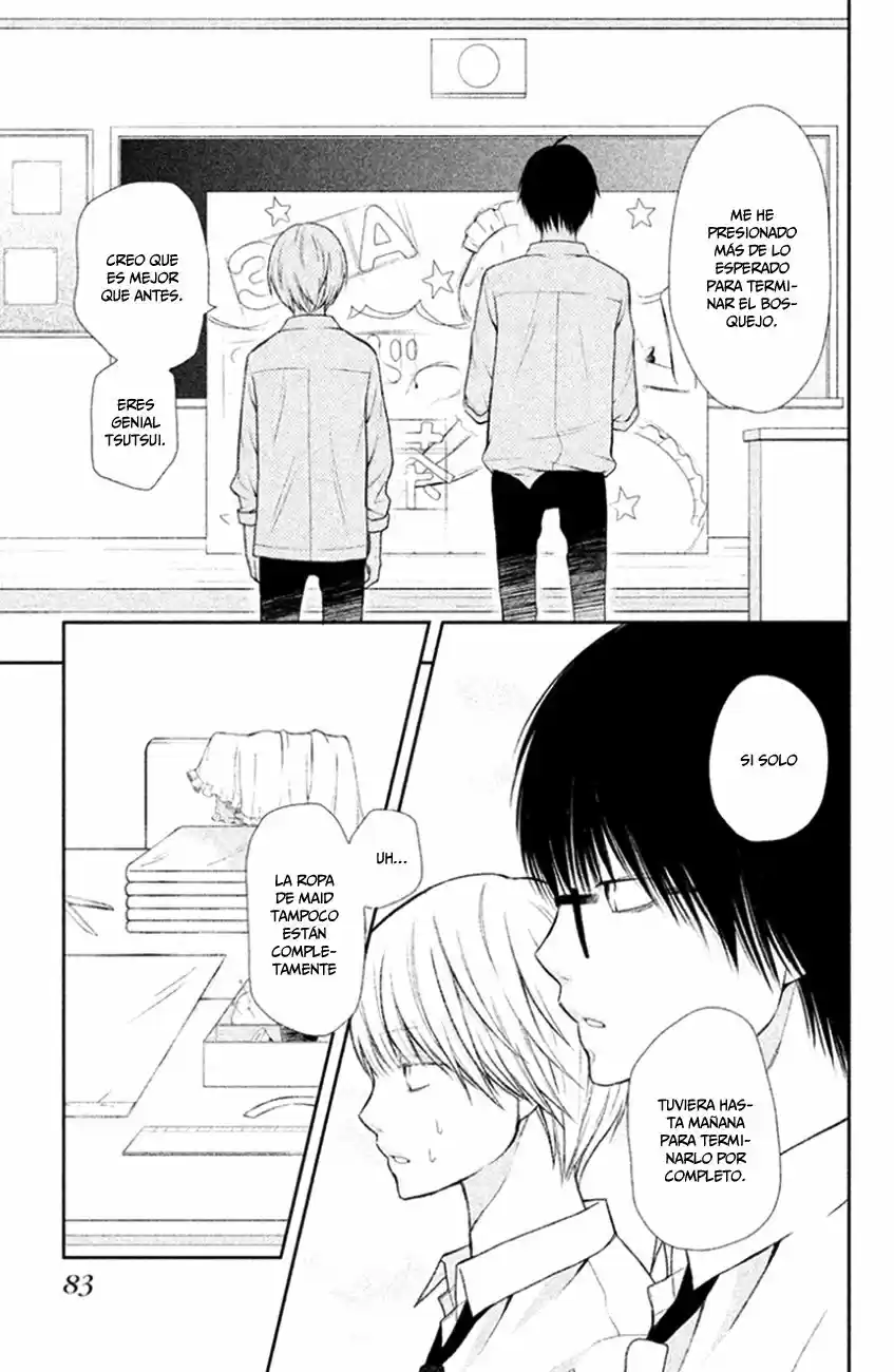 3D Kanojo capítulo 26, página 7