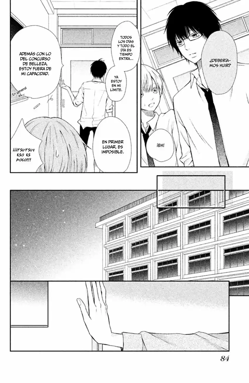 3D Kanojo capítulo 26, página 8