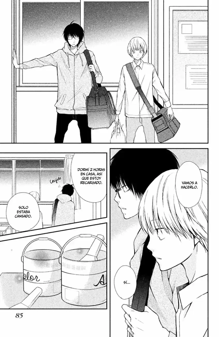 3D Kanojo capítulo 26, página 9