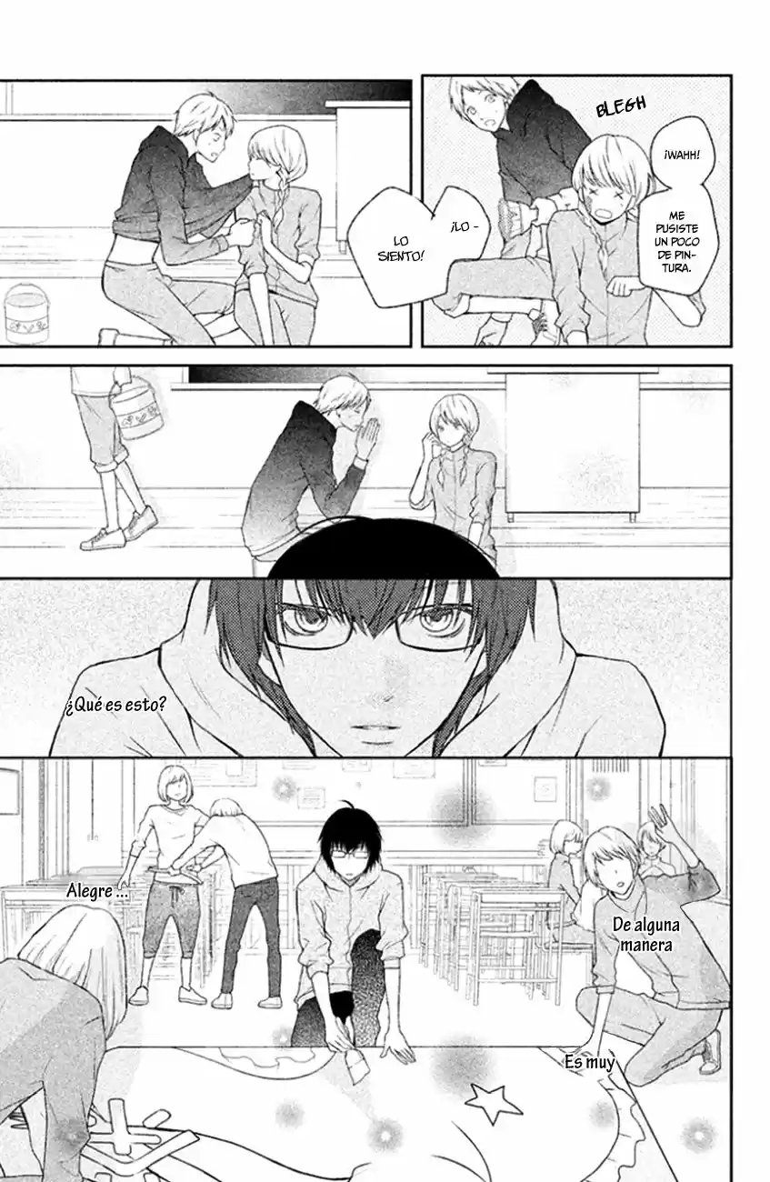 3D Kanojo capítulo 26, página 17