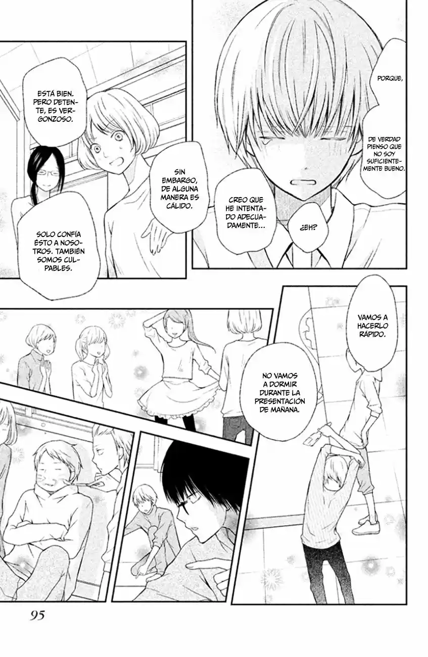 3D Kanojo capítulo 26, página 19