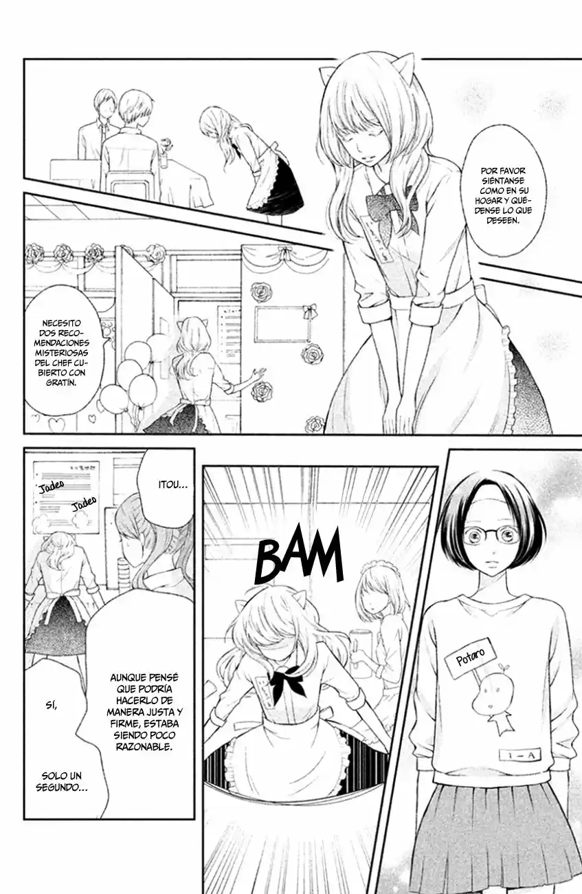 3D Kanojo capítulo 26, página 28