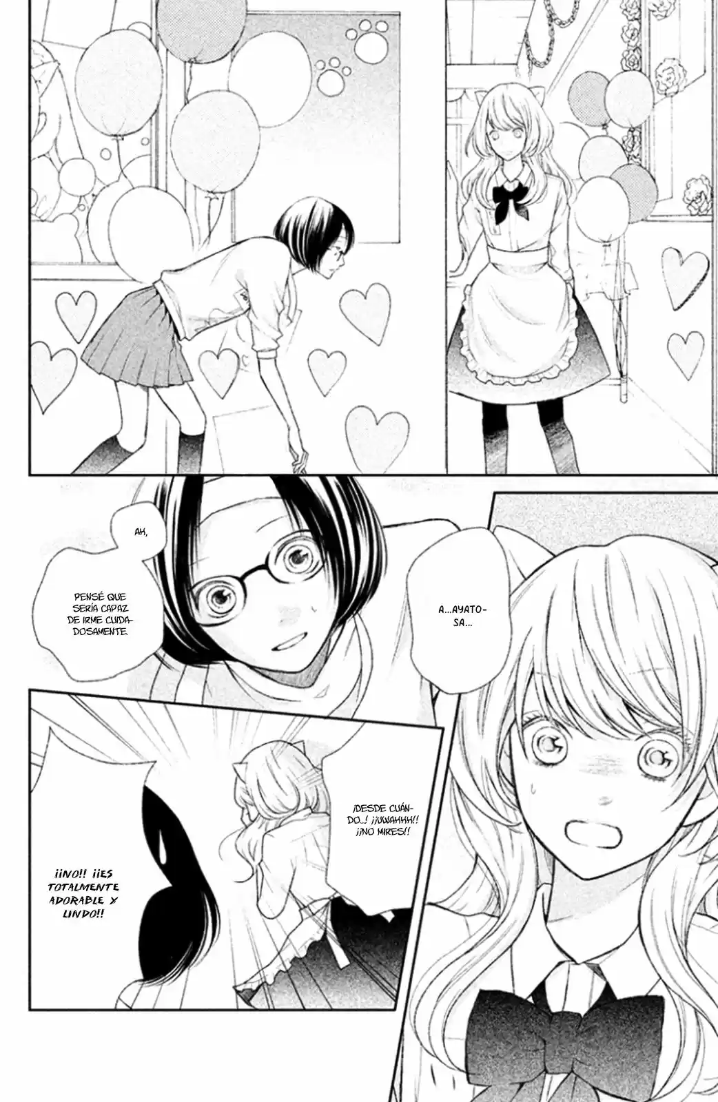3D Kanojo capítulo 26, página 30