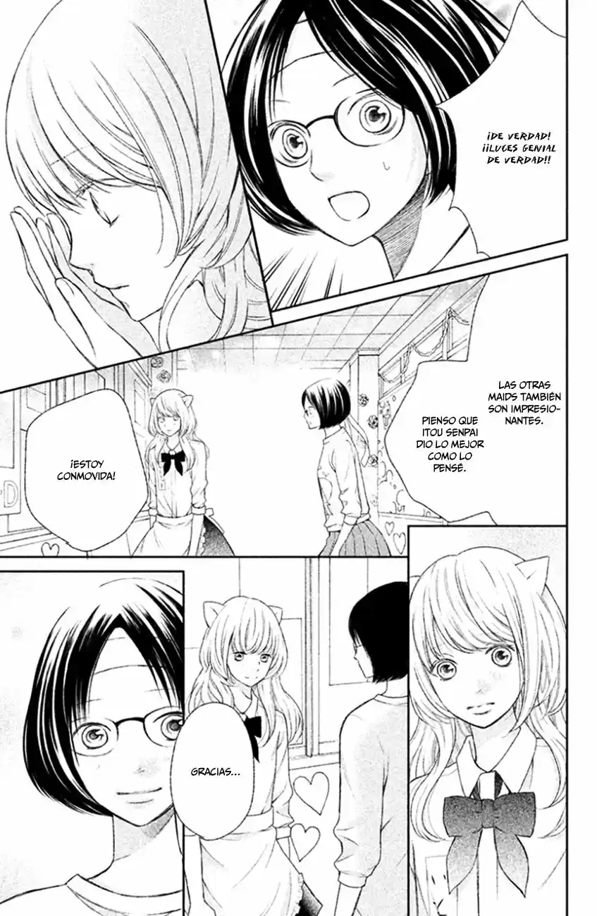3D Kanojo capítulo 26, página 31