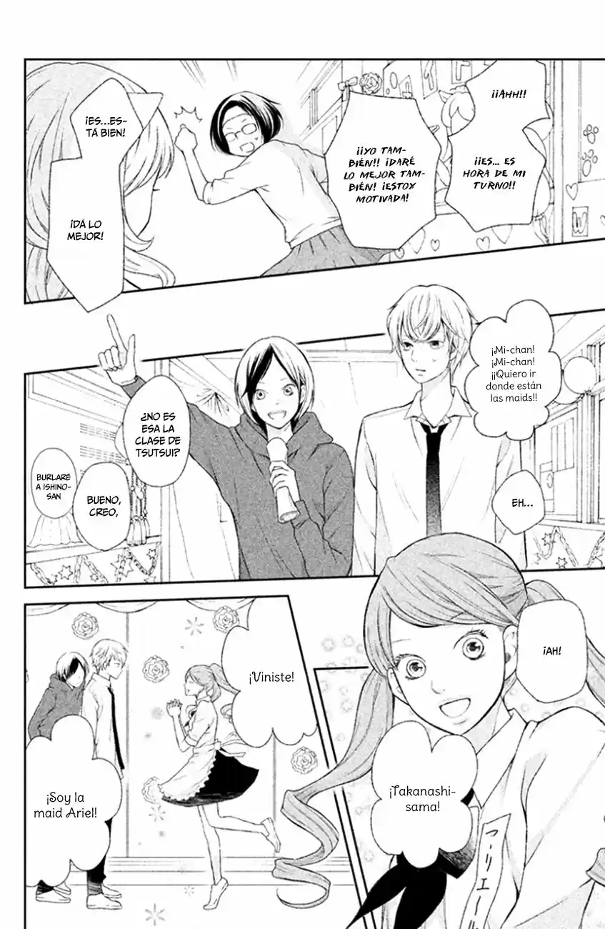 3D Kanojo capítulo 26, página 32