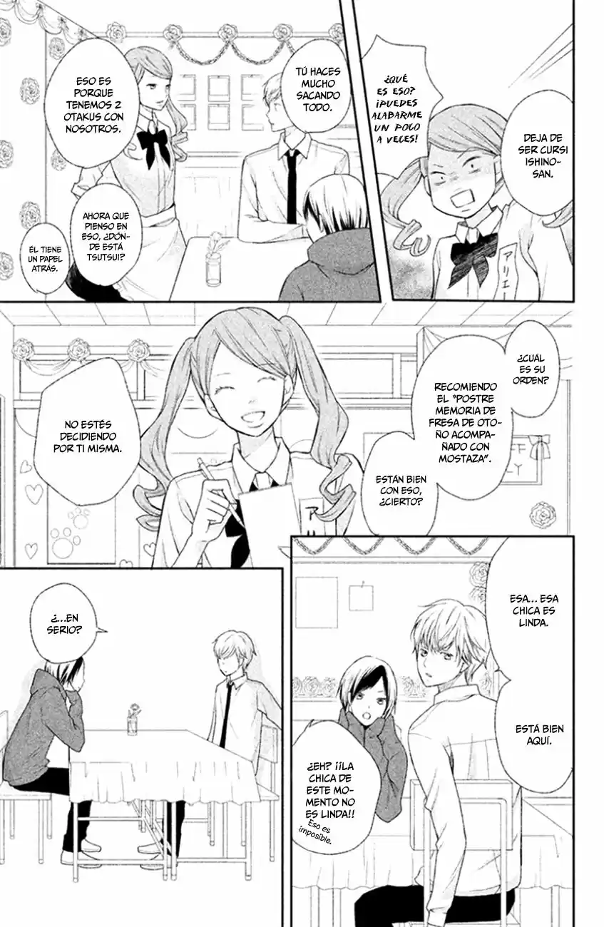 3D Kanojo capítulo 26, página 33
