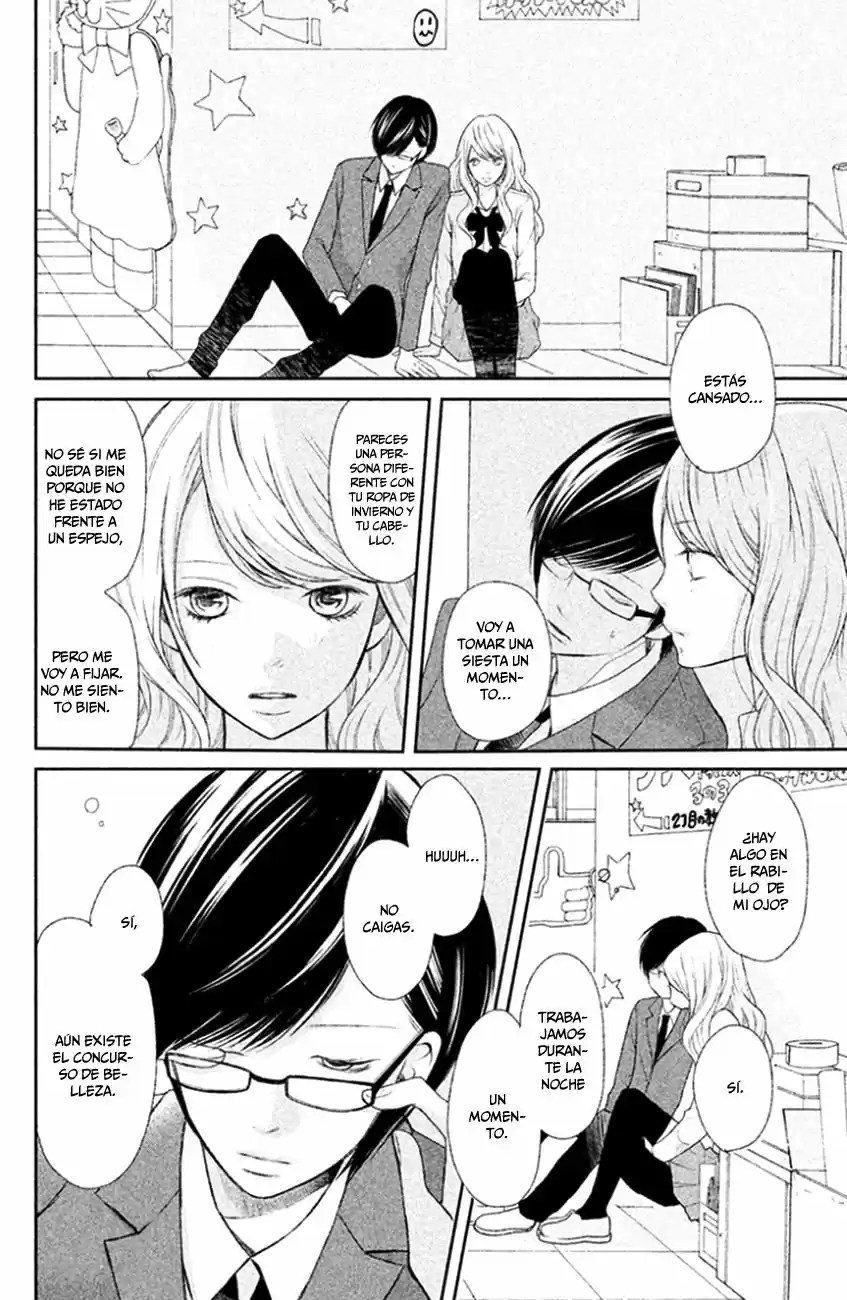 3D Kanojo capítulo 26, página 40