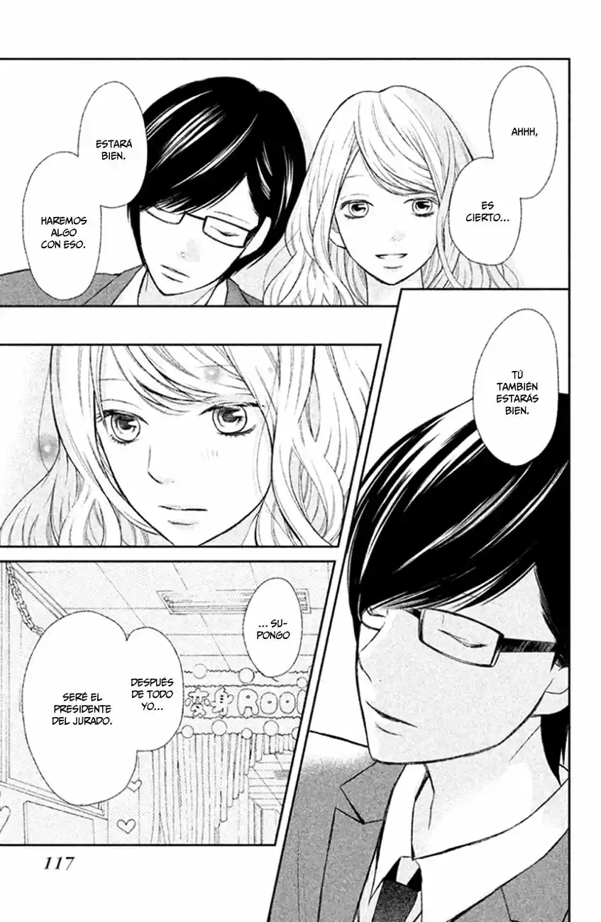 3D Kanojo capítulo 26, página 41