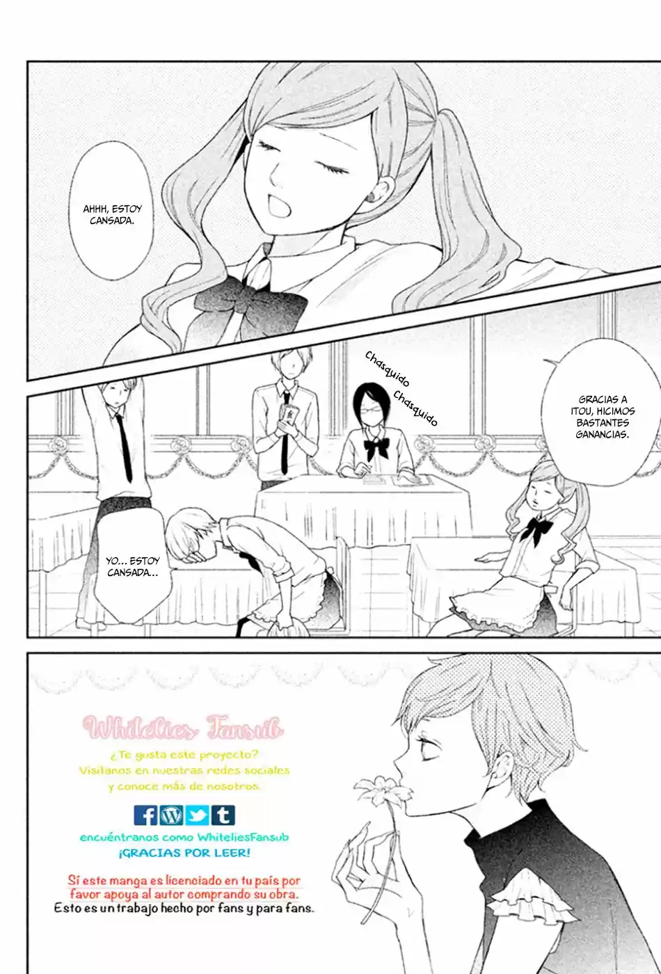 3D Kanojo capítulo 27, página 4