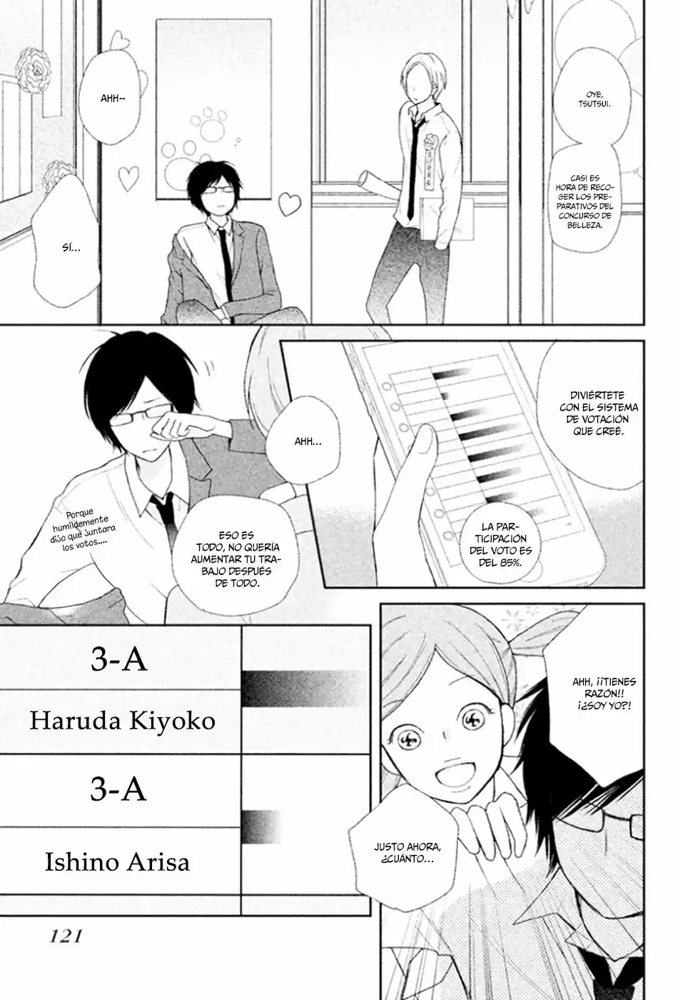 3D Kanojo capítulo 27, página 5