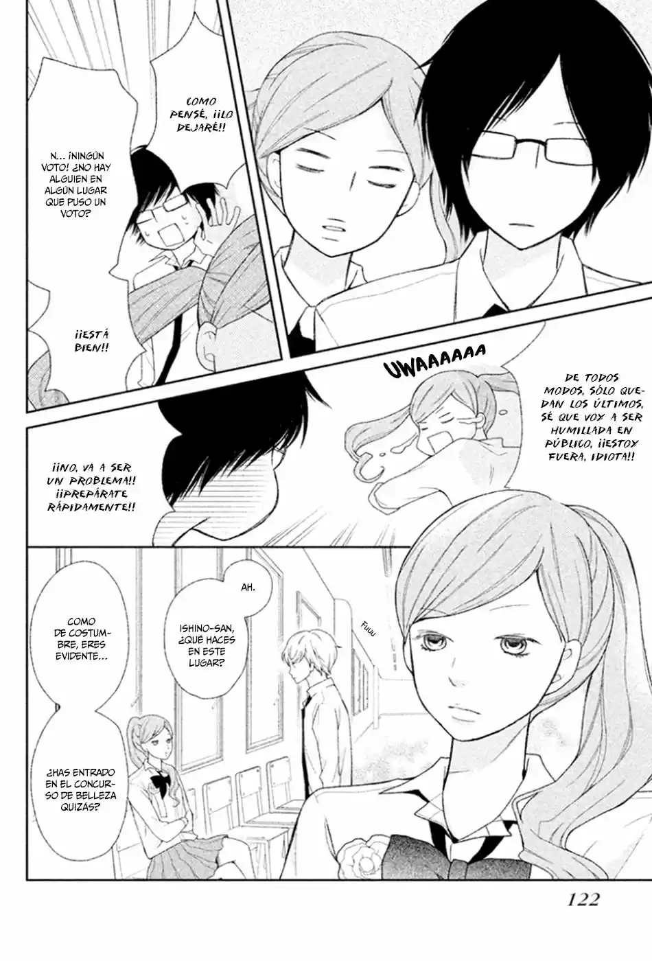 3D Kanojo capítulo 27, página 6
