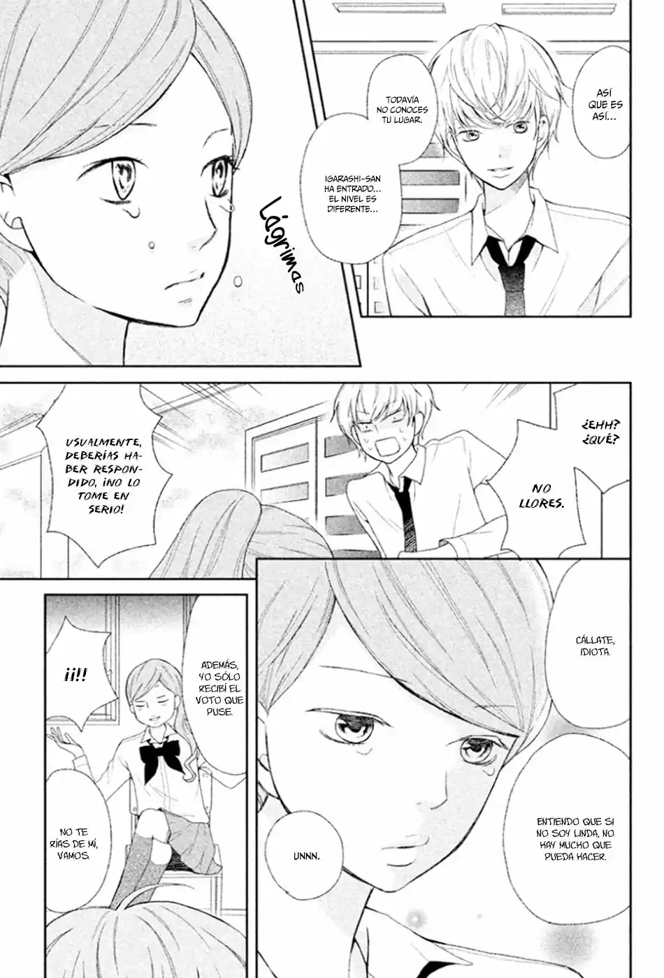 3D Kanojo capítulo 27, página 7