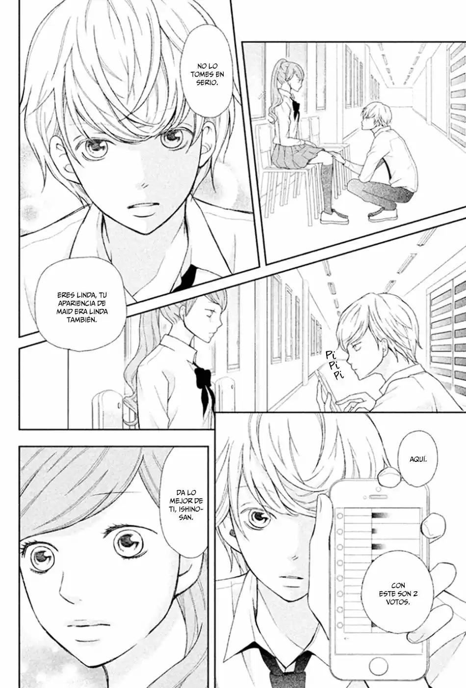 3D Kanojo capítulo 27, página 8