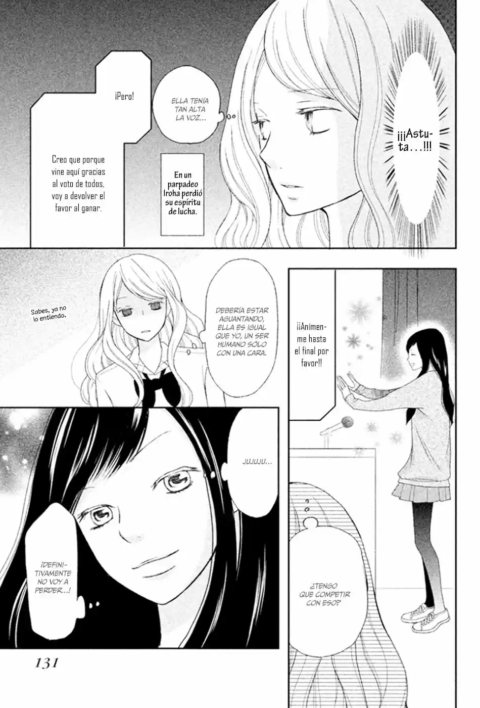 3D Kanojo capítulo 27, página 15