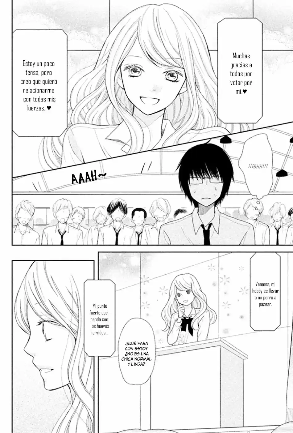 3D Kanojo capítulo 27, página 18
