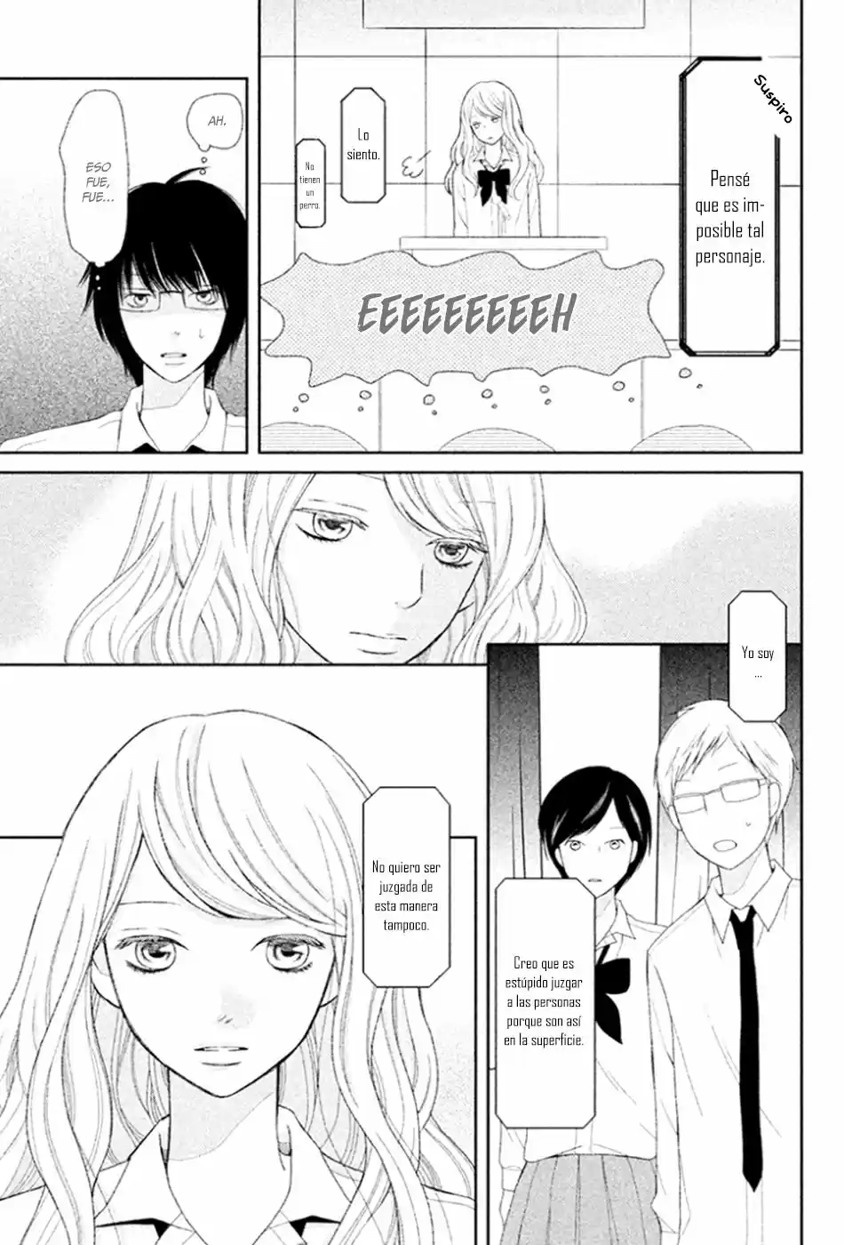3D Kanojo capítulo 27, página 19