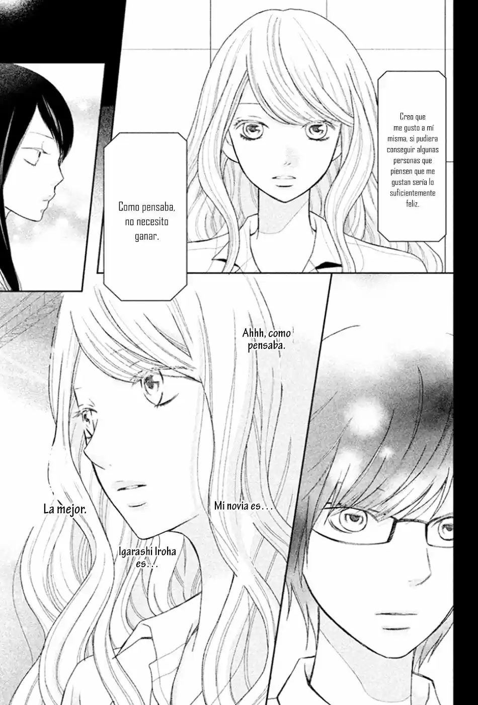 3D Kanojo capítulo 27, página 21