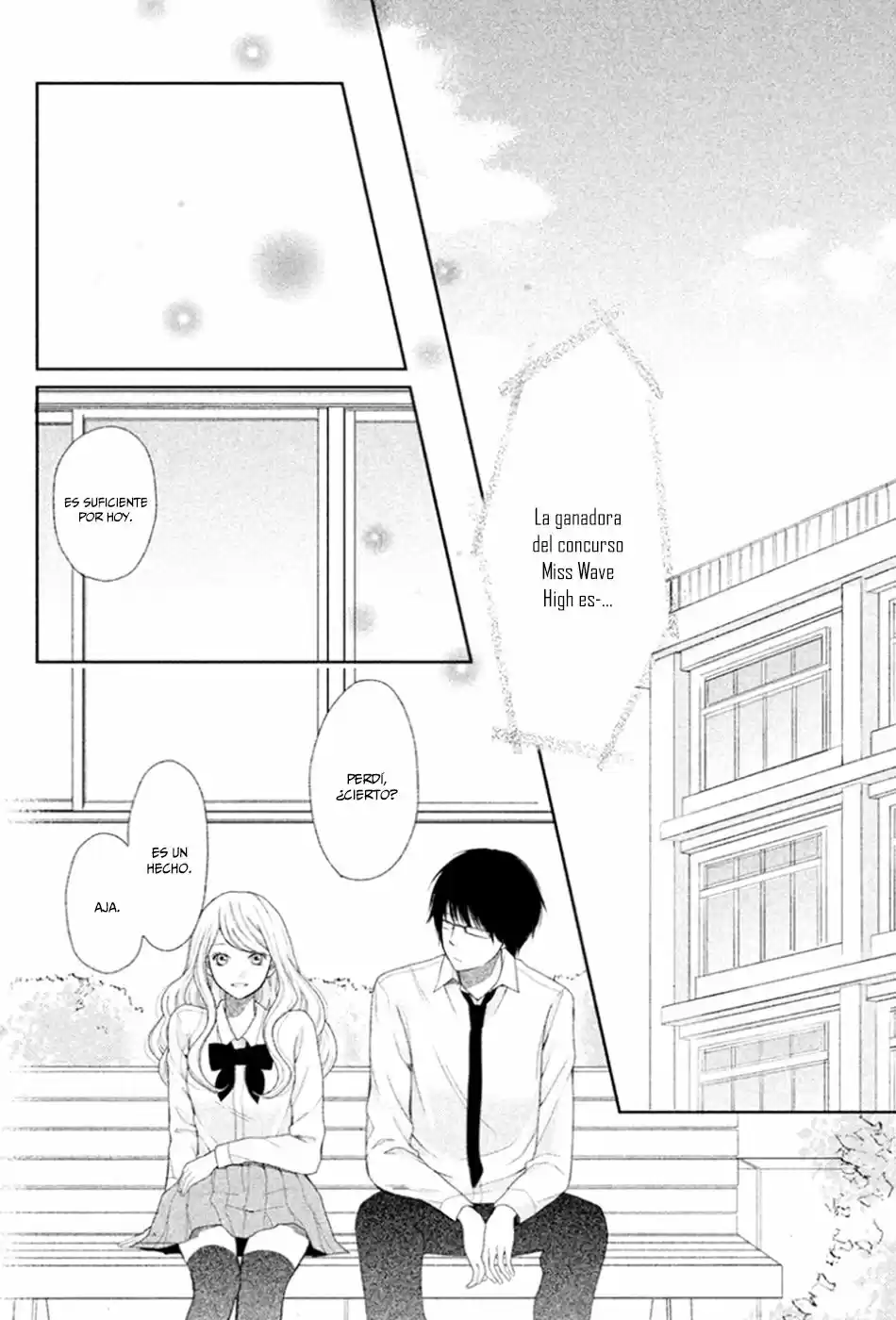 3D Kanojo capítulo 27, página 24
