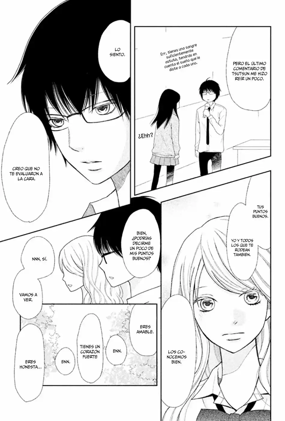 3D Kanojo capítulo 27, página 25
