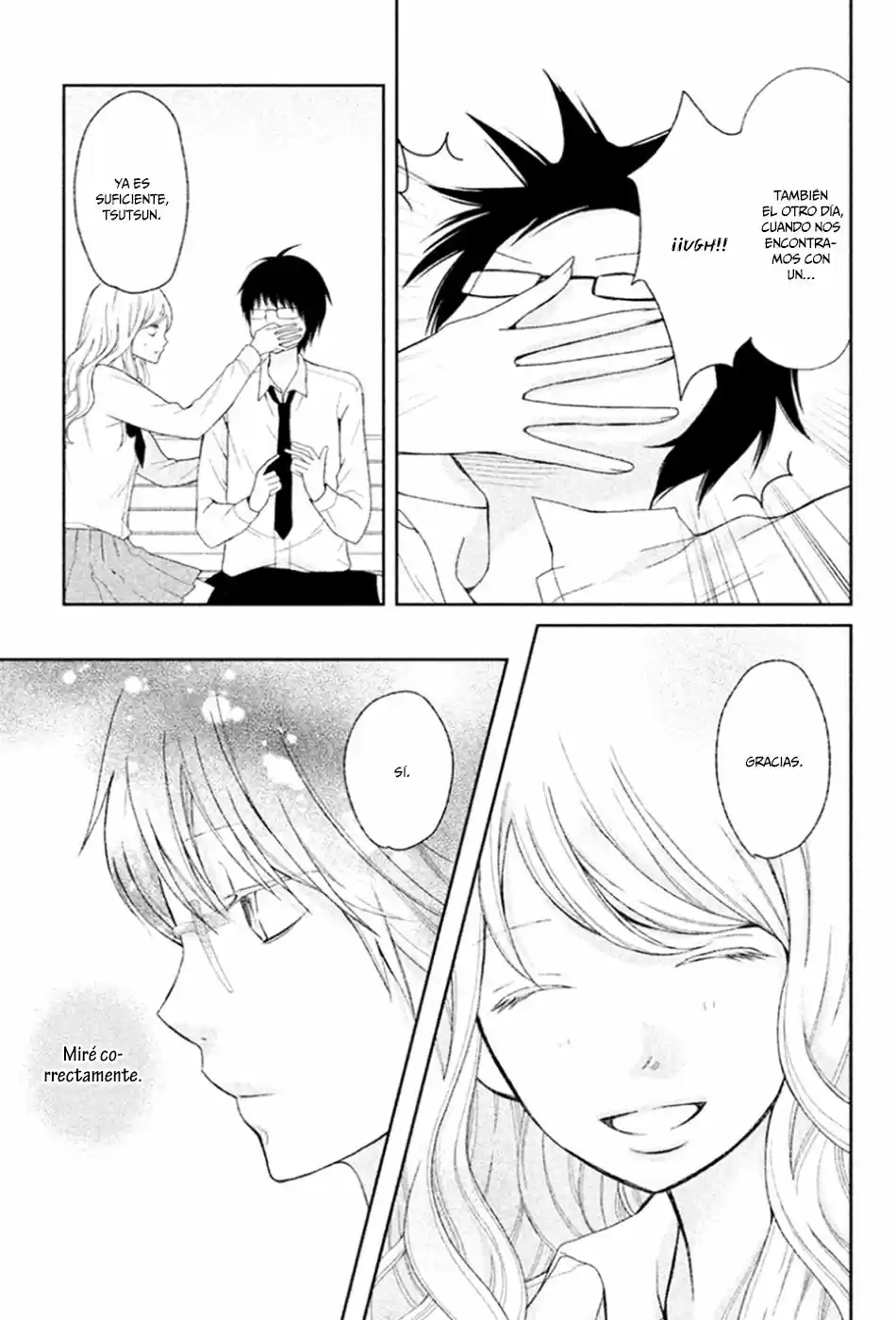 3D Kanojo capítulo 27, página 27
