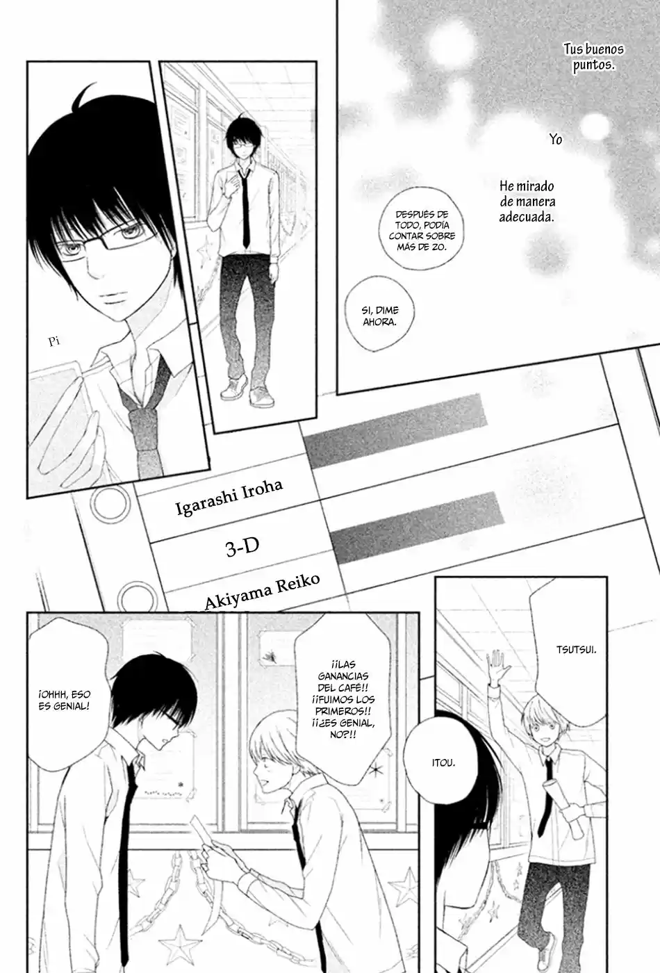 3D Kanojo capítulo 27, página 28