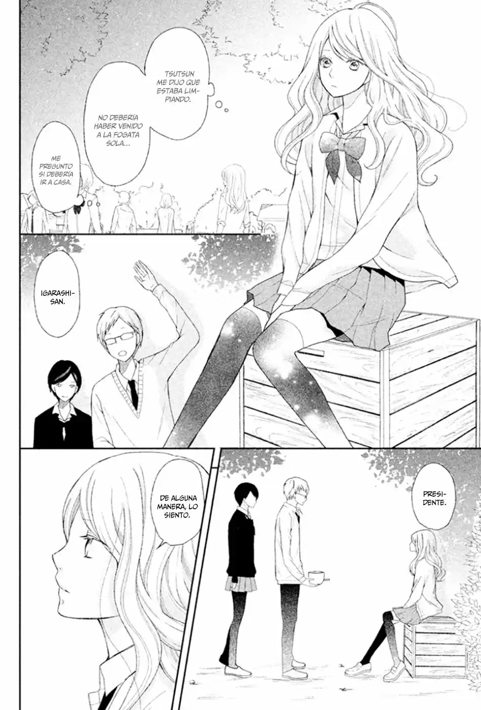 3D Kanojo capítulo 27, página 30