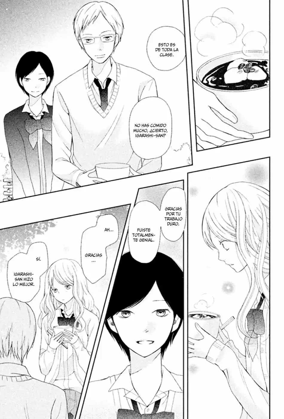 3D Kanojo capítulo 27, página 31