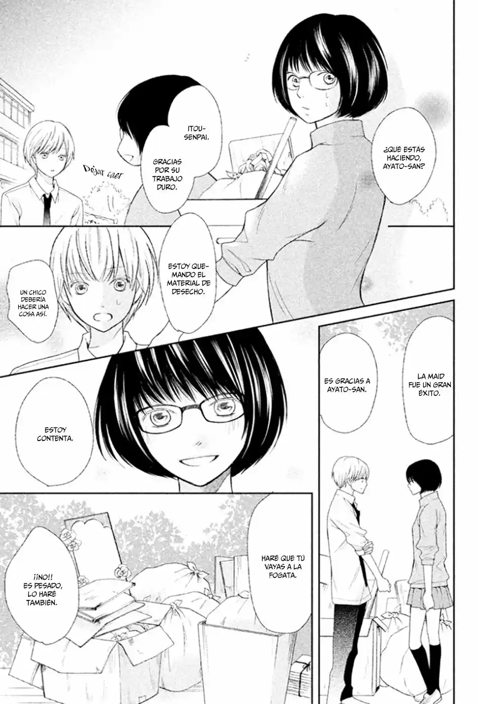 3D Kanojo capítulo 27, página 33