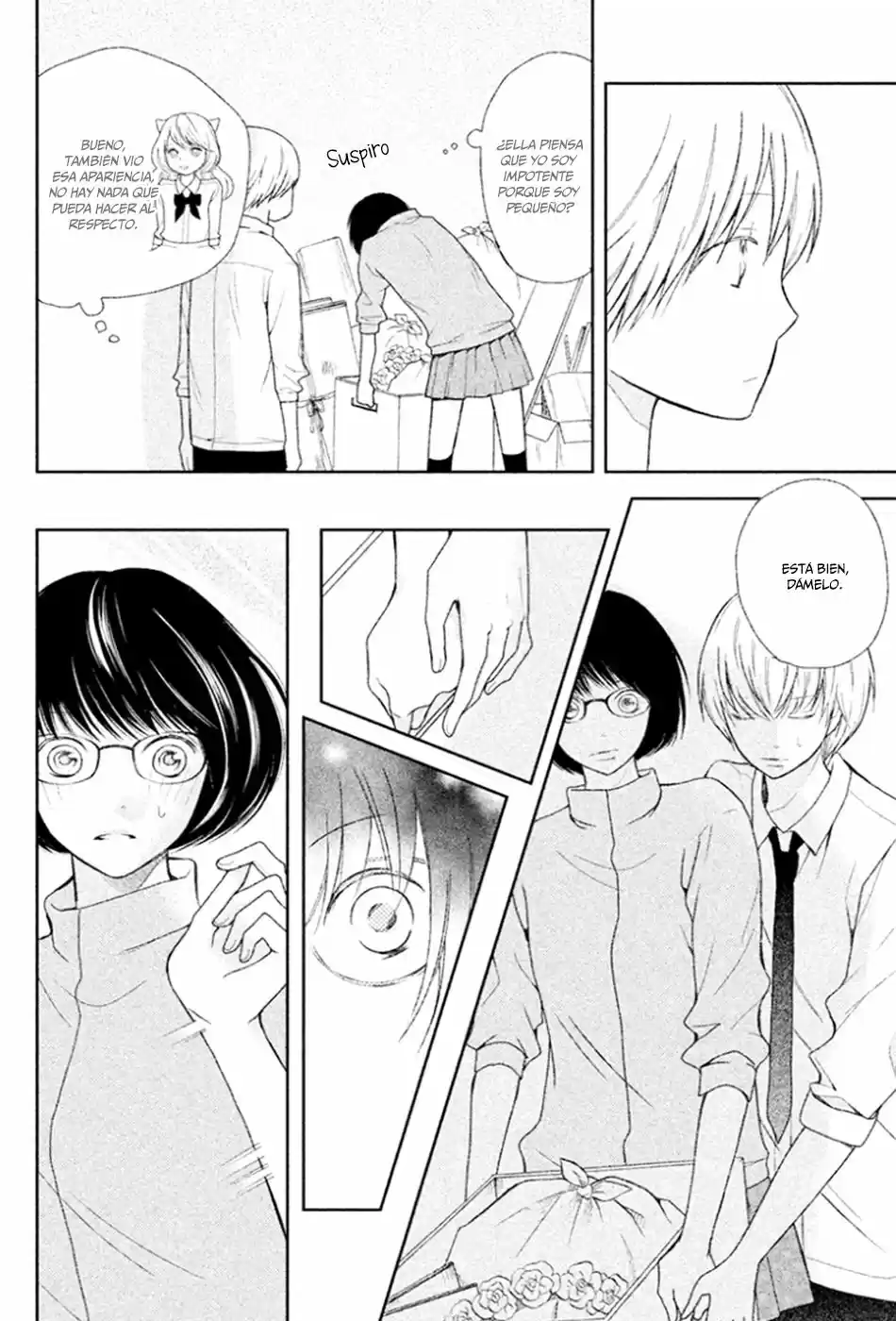 3D Kanojo capítulo 27, página 34