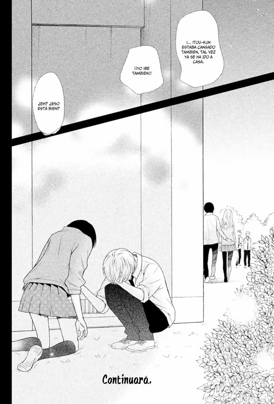3D Kanojo capítulo 27, página 40
