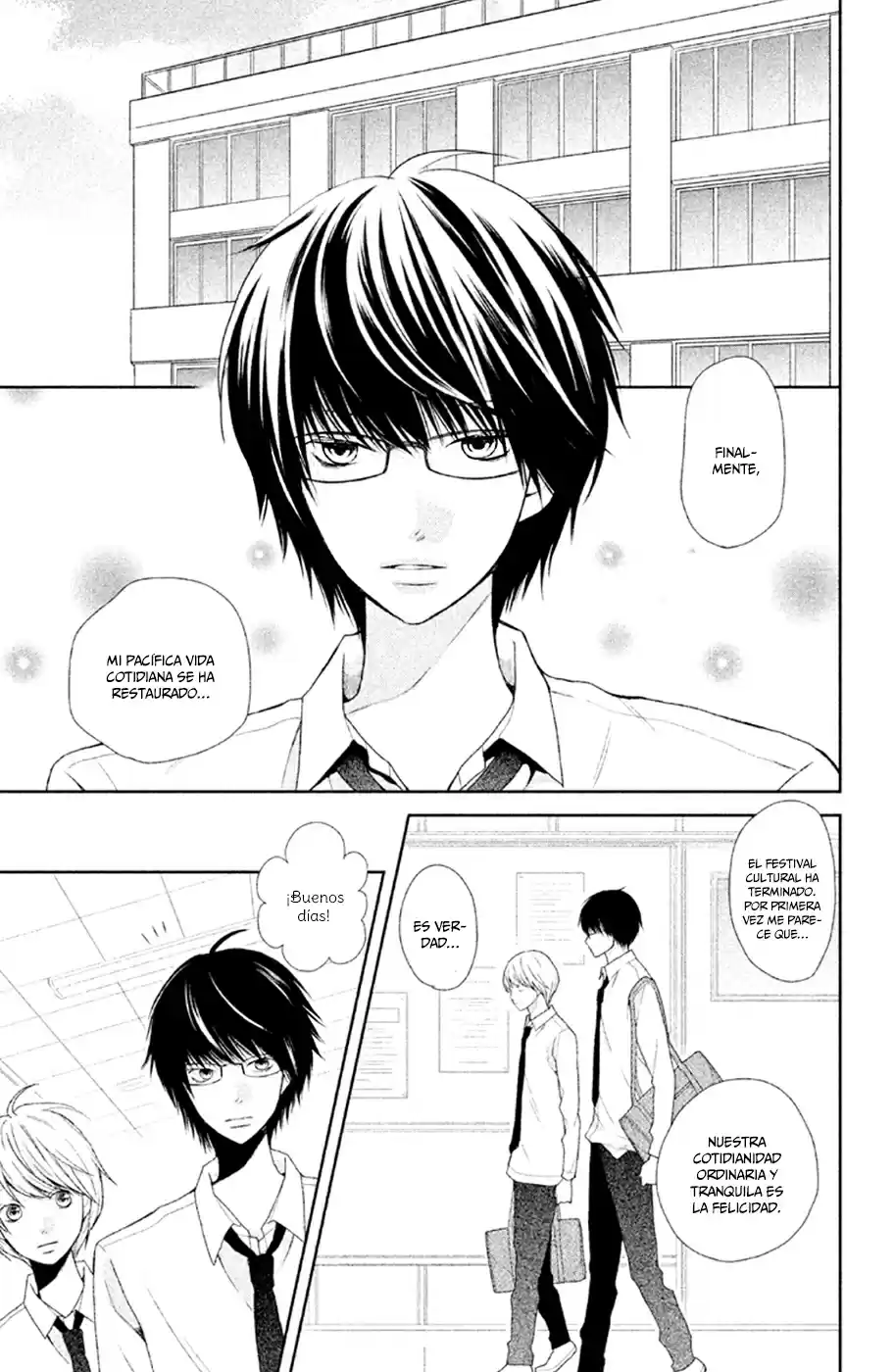 3D Kanojo capítulo 28, página 6