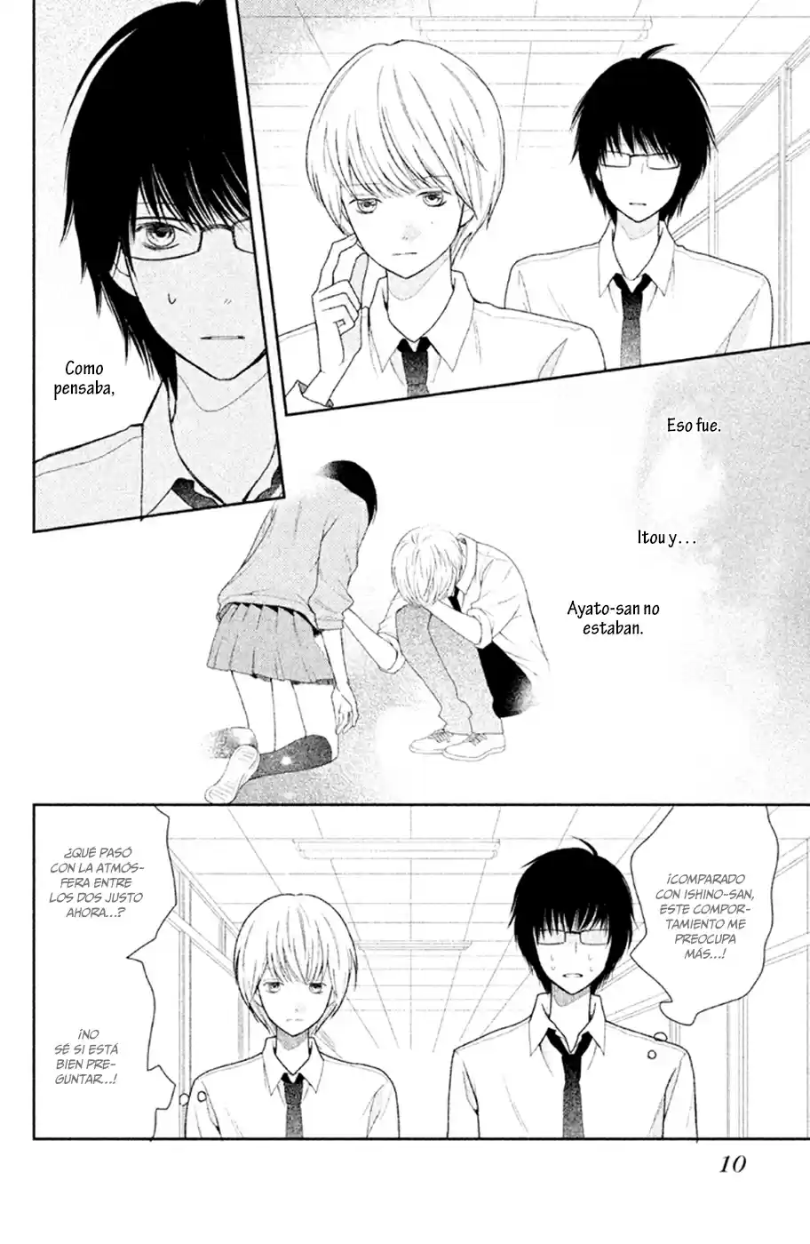 3D Kanojo capítulo 28, página 9