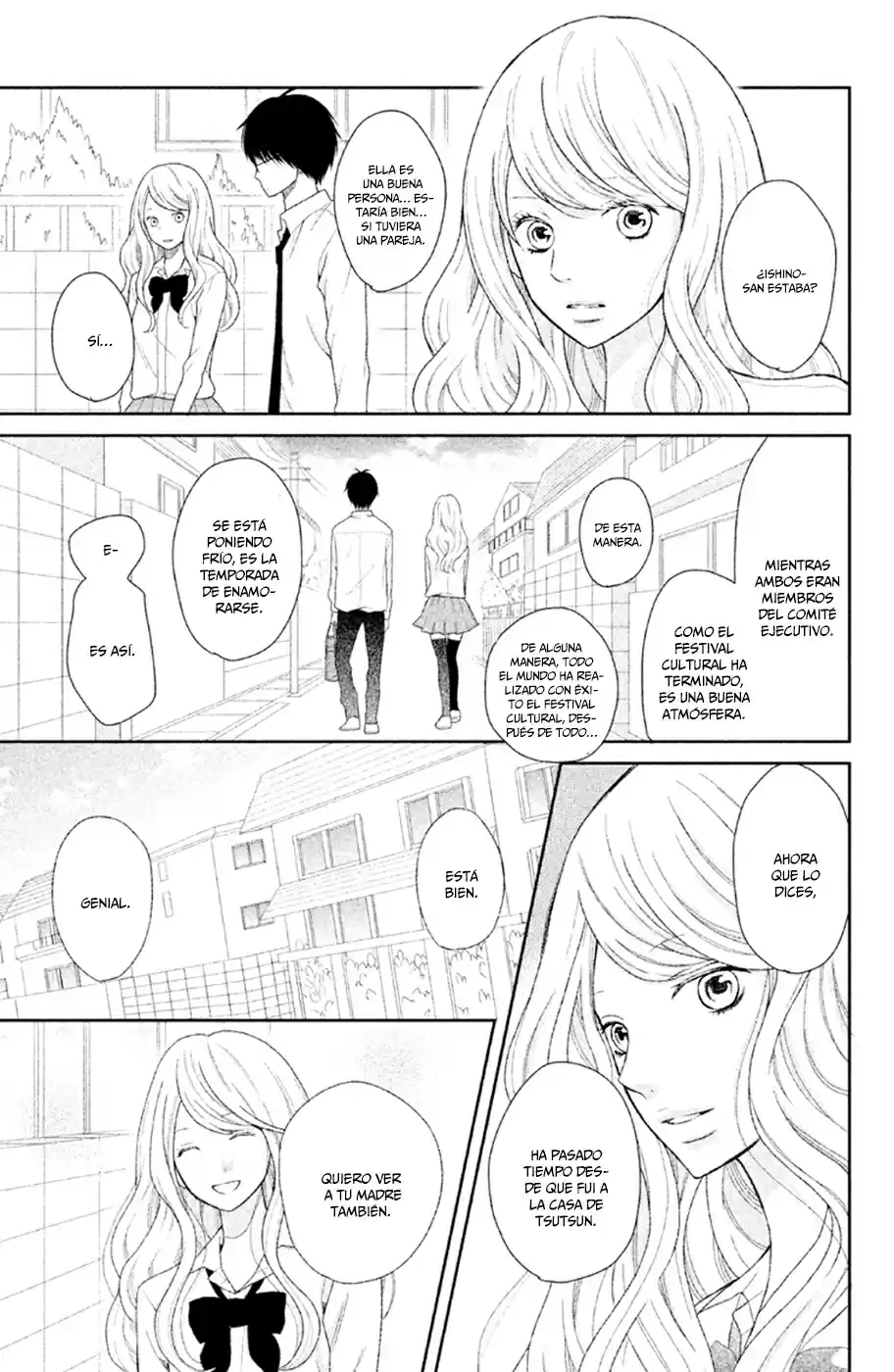 3D Kanojo capítulo 28, página 10