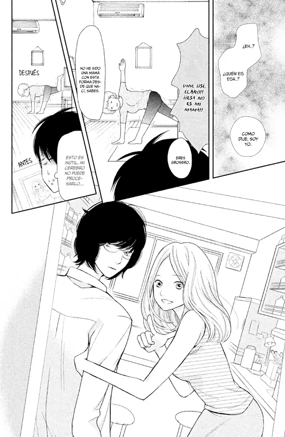 3D Kanojo capítulo 28, página 13