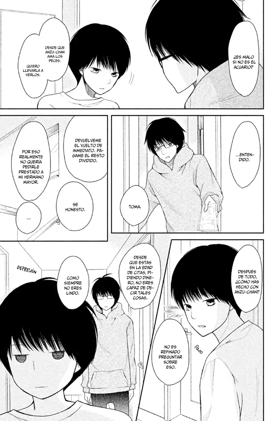 3D Kanojo capítulo 28, página 16