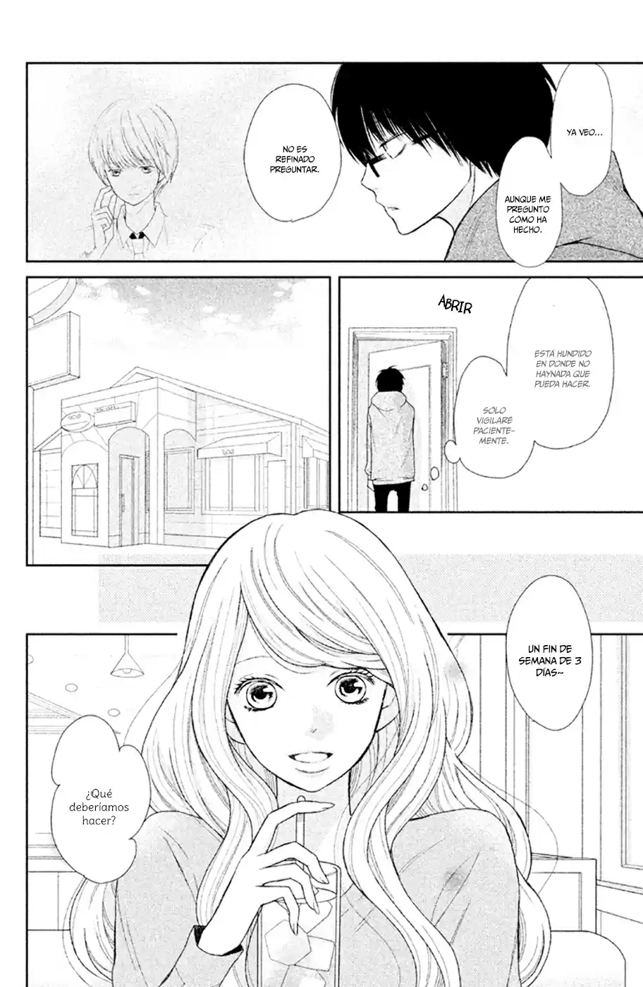 3D Kanojo capítulo 28, página 17