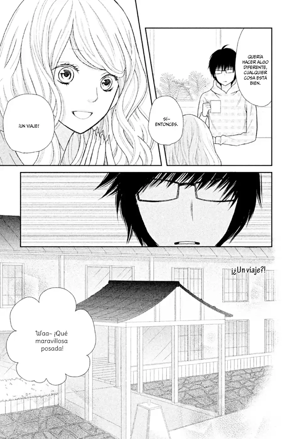 3D Kanojo capítulo 28, página 18
