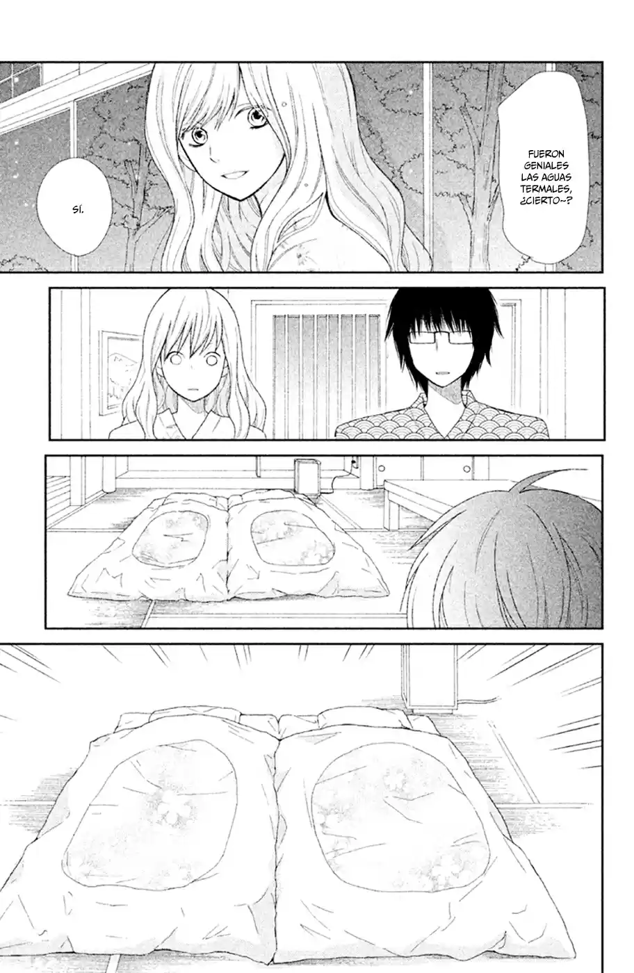 3D Kanojo capítulo 28, página 20