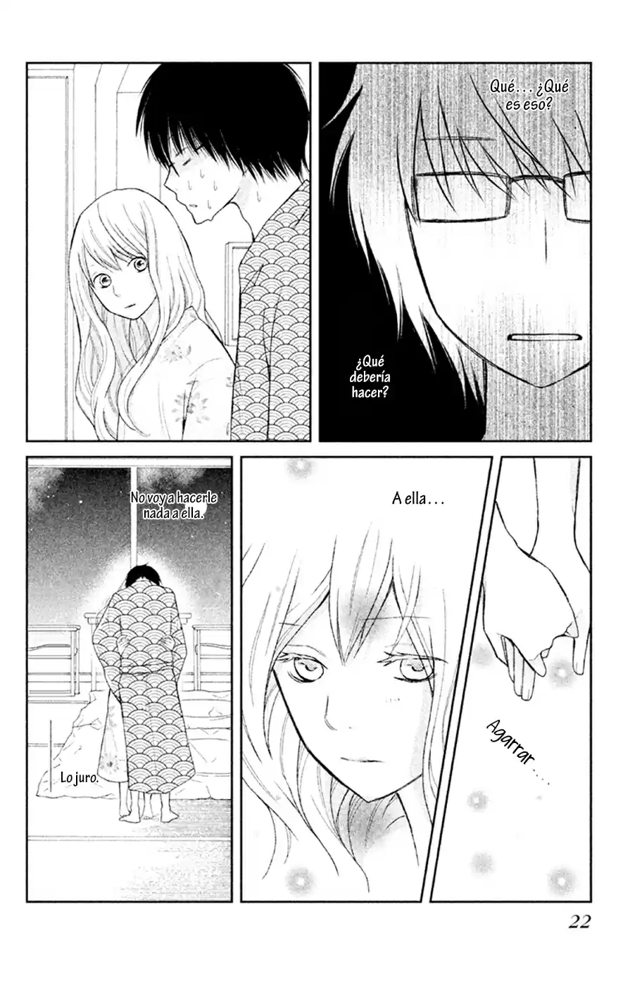 3D Kanojo capítulo 28, página 21