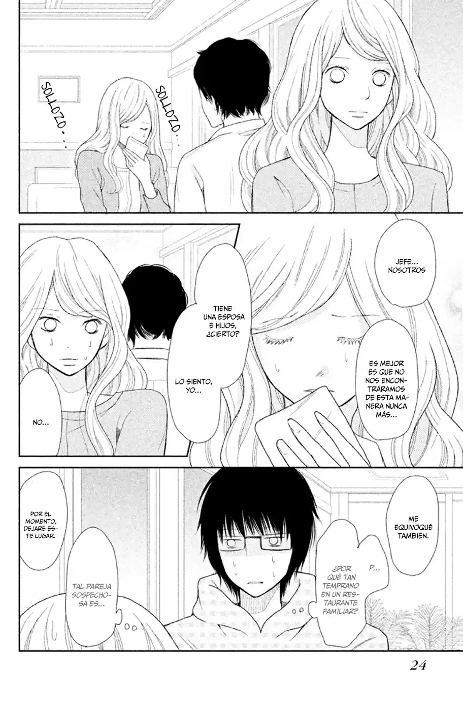 3D Kanojo capítulo 28, página 23