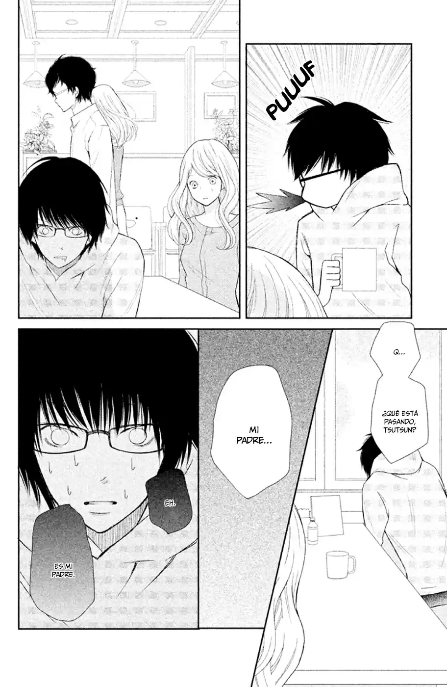 3D Kanojo capítulo 28, página 25
