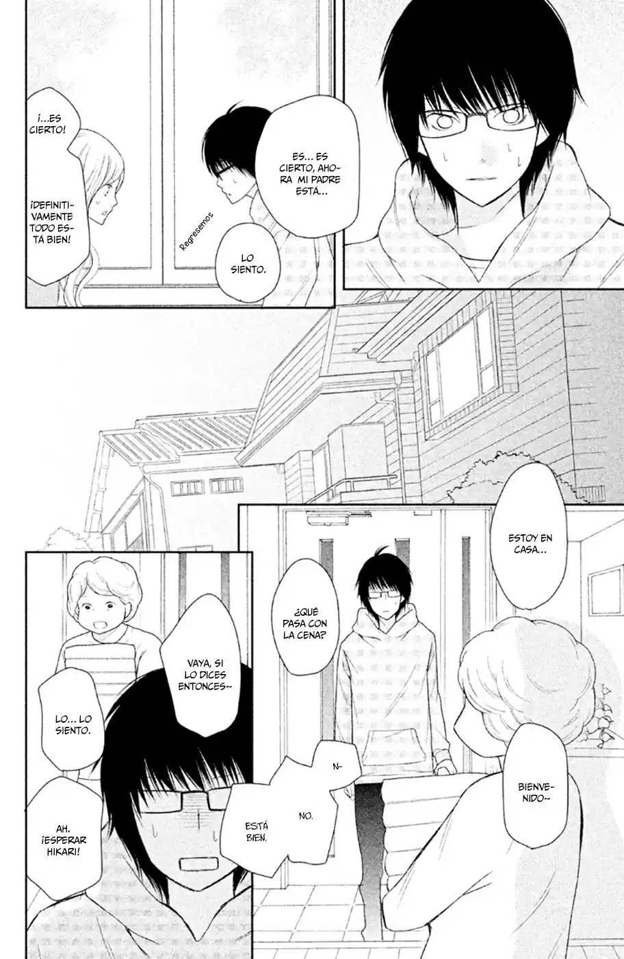 3D Kanojo capítulo 28, página 27